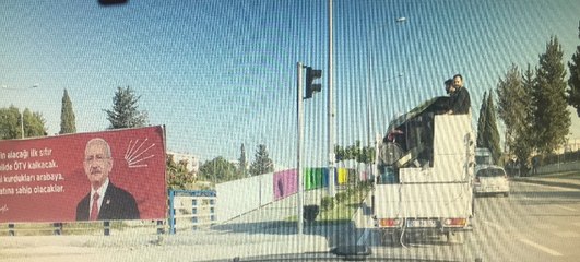 Buzdolabı üzerinde tehlikeli yolculuk