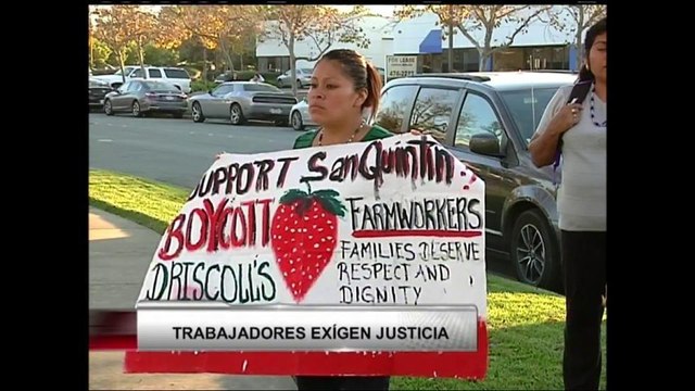 VIDEO: Trabajadores exígen justicia