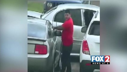 McAllen Car Theft Caught on Camera