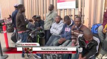 Reportaje Especial: La travesía de haitianos por llegar a la frontera