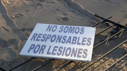 Vandalizan cementerio de Clint