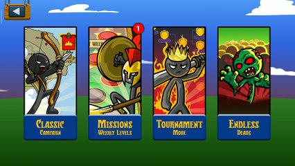 Stick War Legacy Mission Weekly Levels 133 Insane (Failed)