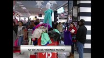 VIDEO: Viernes negro superó las expectativas con las ofertas