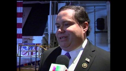 El congresista Blake Farenthold habla sobre las protestas