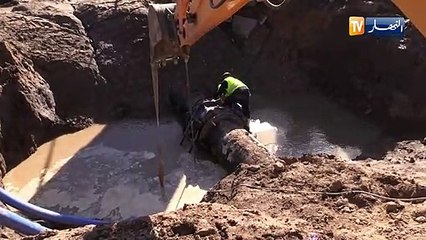 باتنة: تسربات كبيرة لنقل المياه..تثير حفيظة الفلاحين والسكان