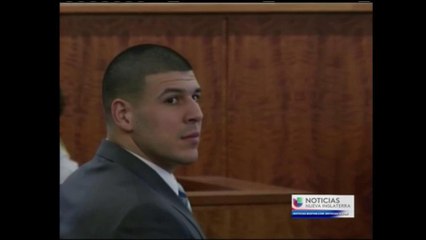 VIDEO: Aaron Hernández regresó a corte