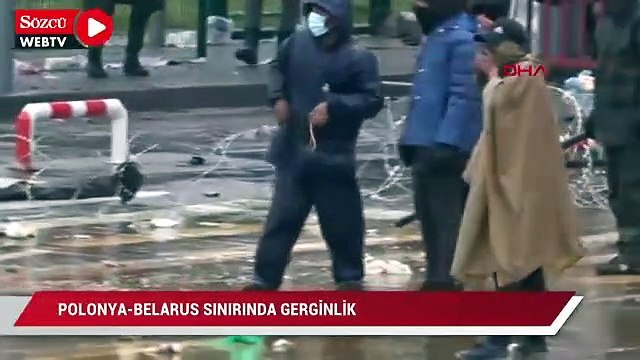 Polonya-Belarus sınırında gerginlik