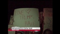 Estudiantes de Corpus Christi protestan en contra de Trump