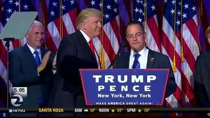 PRESIDENT ELECT TRUMP FILLS CABINET POSITIONS