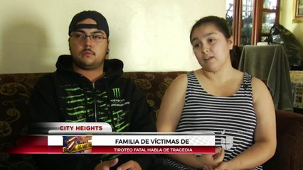 Familiares expresan dolor luego tragedia en City Heights