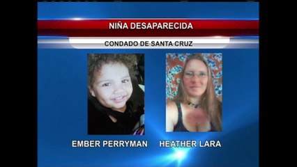 VIDEO: Niña de Santa Cruz raptada por su madre quien no tenía su custodia
