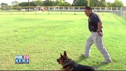 Funds for New K-9 Program were approved this morning