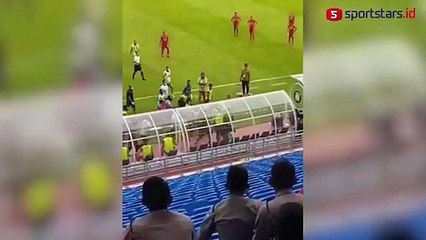 Liga 2 Tercoreng, Kalteng Putra vs PSBS Biak Dihiasi Baku Pukul