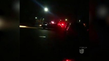 Policias en la calle Dyer