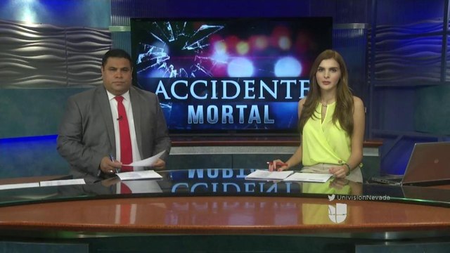 Dos jóvenes mueren en accidente en Las Vegas