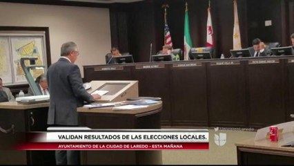 Validan resultados de las elecciones locales en Laredo.