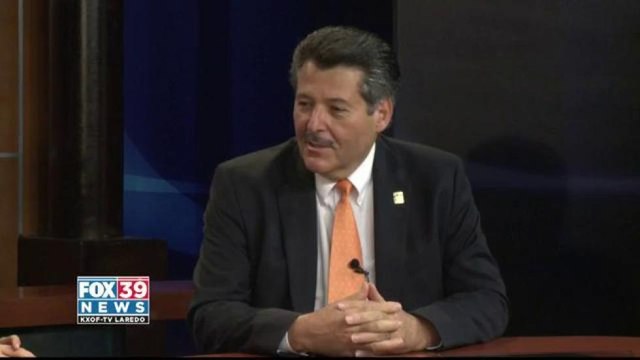 Mayor Pete Saenz speaks about President Elect Donald Trump'