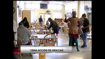 VIDEO: Preparativos cena de acción de gracias