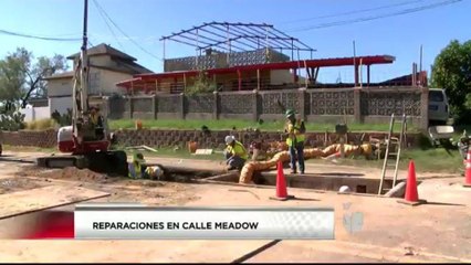 Download Video: Realizan reparaciones de emergencia en el puente de la calle Meadow