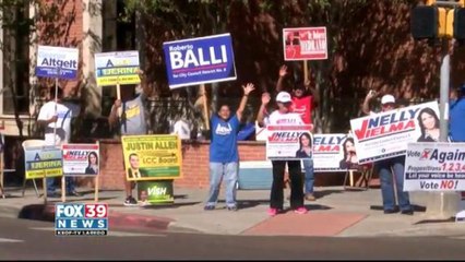 Candidates must remove all signs according to City Ordinance