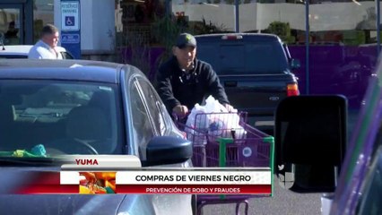 Prevención en las compras de viernes negro