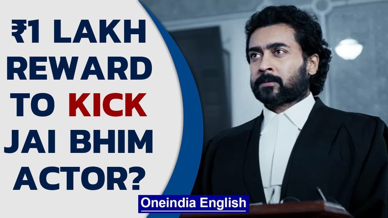 Tamil Nadu: Police arrests PMK member for threatening Jai Bhim actor Suriya | Oneindia News