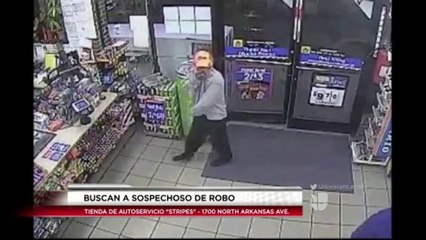 Buscan a sospechoso de robo a tienda de conveniencia