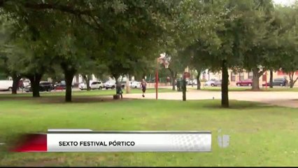 Todo listo para el Sexto Festival Pórtico