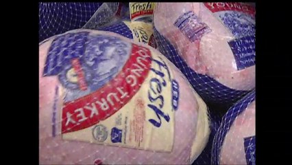 Compras de última hora para acción de gracias