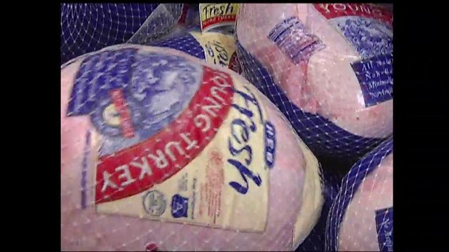 Compras de última hora para acción de gracias