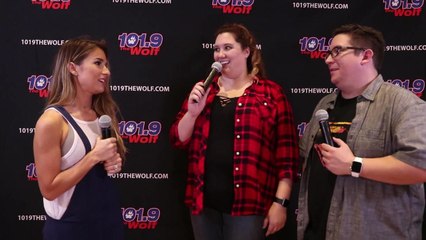 Jessie James Decker interview in Nashville