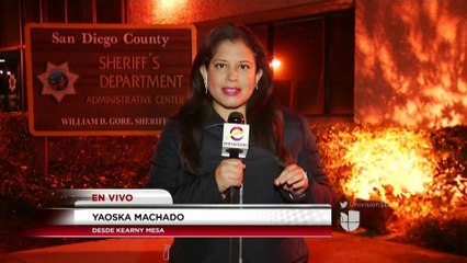Violentos incidentes en el Norte del Condado.