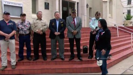 Veteranos aclaran dudas acerca de quien los representa.