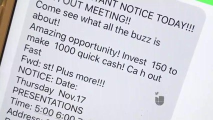 Esquema de Ponzi, nueva modalidad de estafa