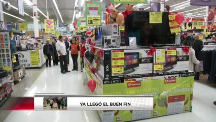 Inician las ventas del buen fin  en Juárez