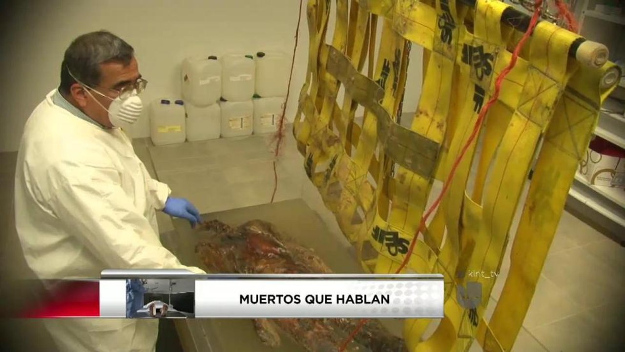 Reporte especiál "Muertos que hablan" Segunda...