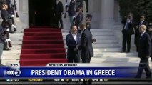 PRESIDENT OBAMA BEGINS FINAL INTERNATIONAL  TRIP