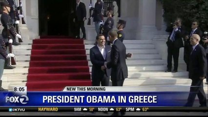 PRESIDENT OBAMA BEGINS FINAL INTERNATIONAL  TRIP