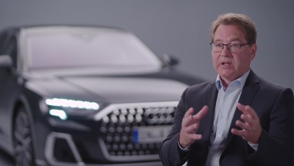 The new Audi A8 L Design Review by Dany Gerand