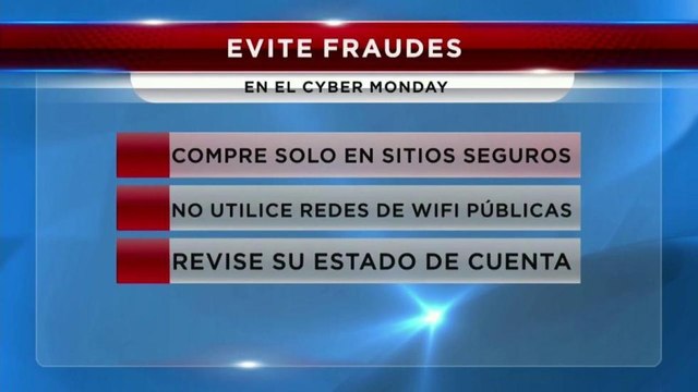 VIDEO: ¿Cómo evitar ser estafado en navidades?