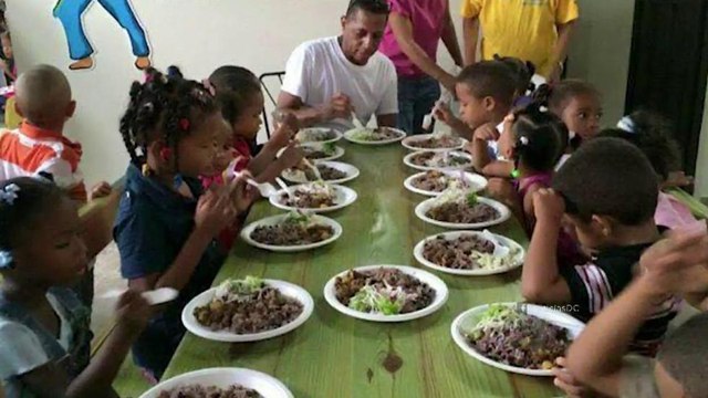 Fundación los niños de María recibe donaciones.