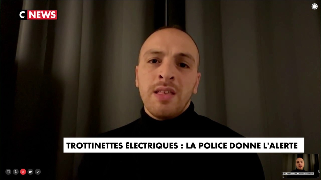 Matthieu Valet : « On a des individus qui louent des trottinettes en libre-service et qui s’amusent à faire tout et n’importe quoi »