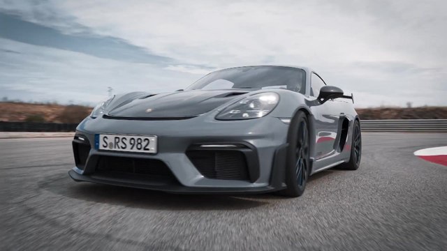 Porsche 718 Cayman GT4 RS and 718 Cayman GT4 RS Clubsport Press film
