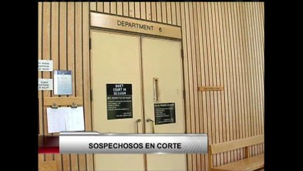 VIDEO: Sospechosos de vender LSD a Luke Smith se presentan en corte