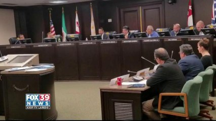 Roque Vela Attended His Last Meeting as Council Member