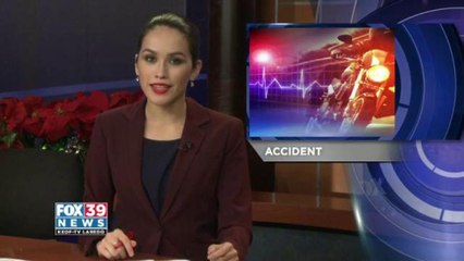 Motorcycle accident on intersection of Mcpherson and Taylor