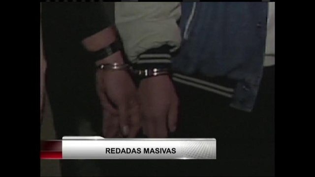 VIDEO: Las redadas masivas