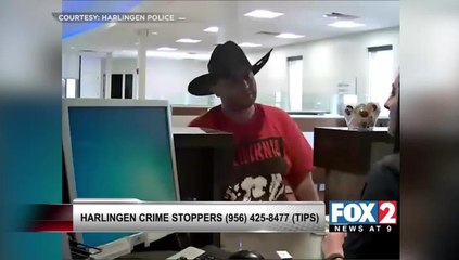 Bank Robbery Caught on Camera