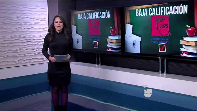 Educación en Albuquerque recibe bajas calificaciones