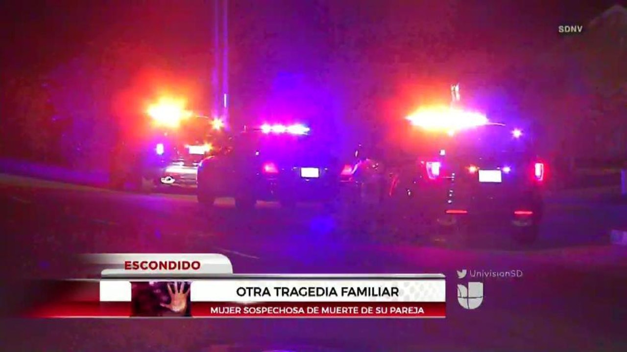 Muere hombre luego de ser apuñalado en disputa doméstica en Escondido
